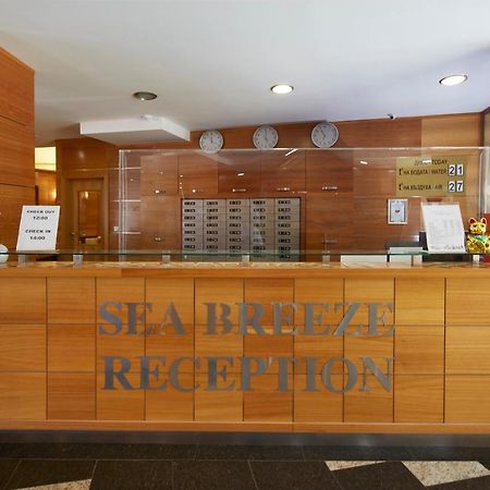 Briz - Seabreeze Hotel Sunny Beach Exterior foto