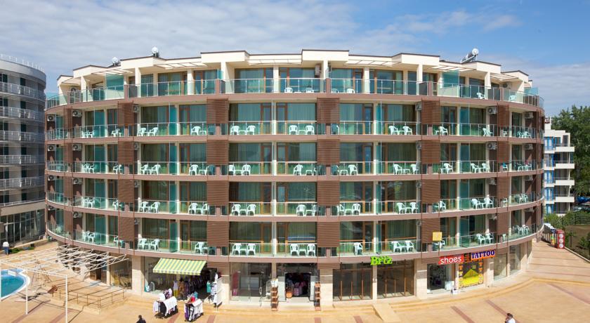 Briz - Seabreeze Hotel Sunny Beach Exterior foto