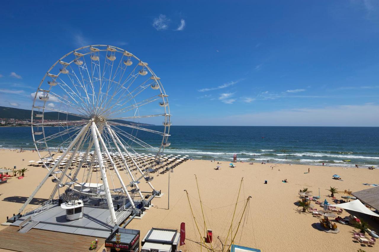 Briz - Seabreeze Hotel Sunny Beach Exterior foto